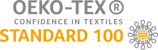 Ecology - Standard 100 by OEKO-TEX Logo - Rudolf